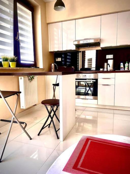 Apartament Grzegorzecka Centrum Krakau Exterior foto